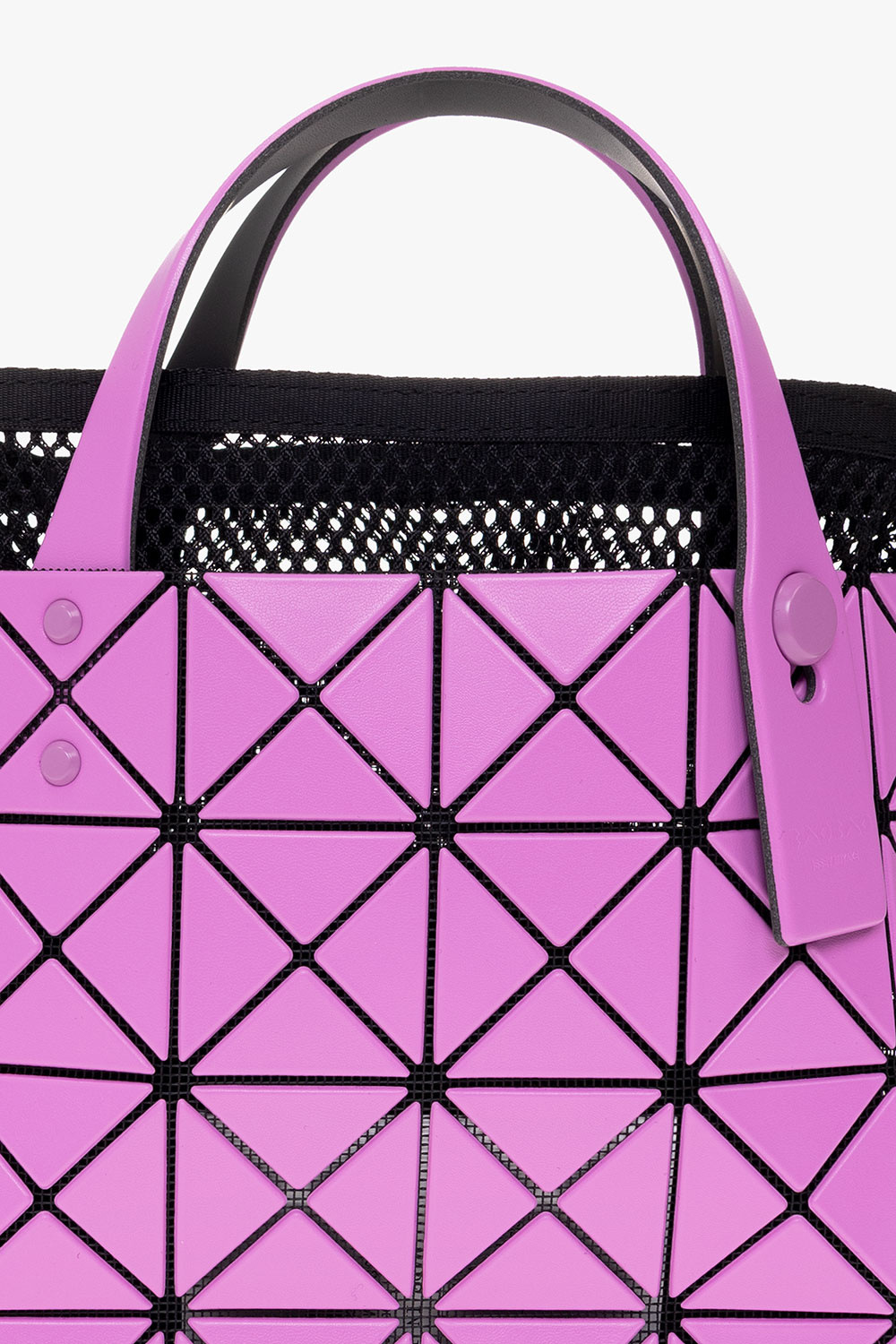 Pink 'Lucent Boxy' handbag Bao Bao Issey Miyake - SAINT LAURENT